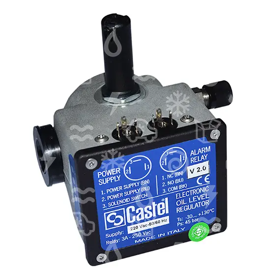 regulátor hladiny oleje elektronický CASTEL 5650/RA6, 3/8